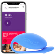 We-Vibe Jive Wearable G-Spot Vibe in Blue