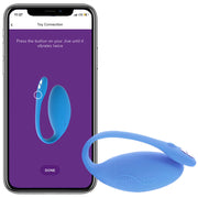 We-Vibe Jive Wearable G-Spot Vibe in Blue