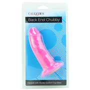 Back End Chubby Dildo in Pink