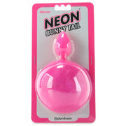 Bunny Tail Beginner Silicone Butt Plug in Pink