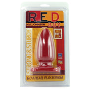 Red Boy Large Butt Plug