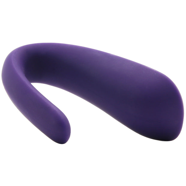 Satisfyer Partner Silicone Couples Vibe in Purple