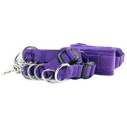 7 Piece Bed Spreader Restraint System in Purple