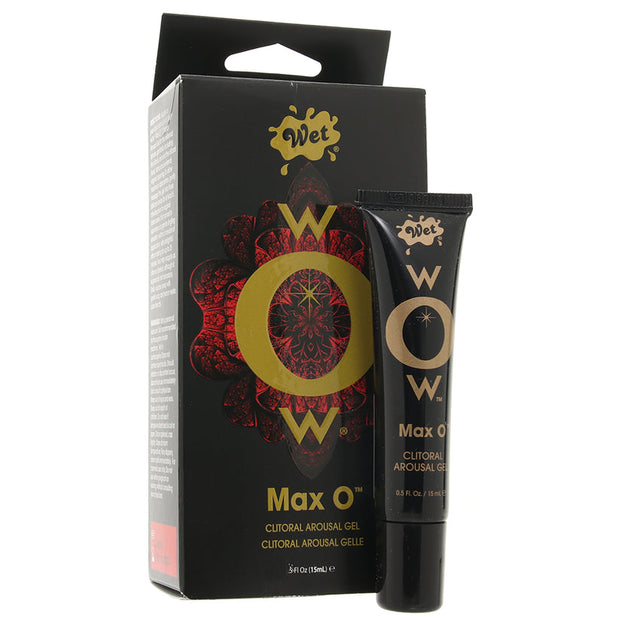 WOW Max O Clitoral Arousal Gel in .5oz/15ml