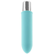 Bam Mini Rechargeable Bullet Vibe in Tease Me Turquoise