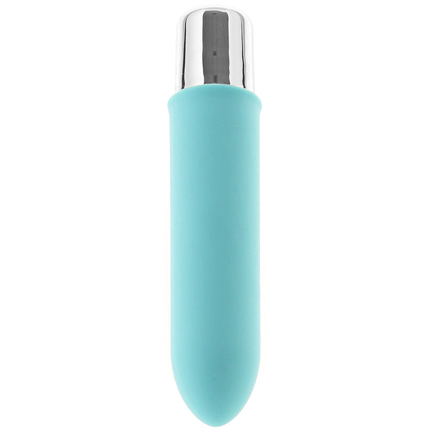 Bam Mini Rechargeable Bullet Vibe in Tease Me Turquoise