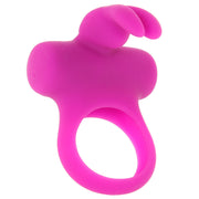 Frisky Bunny Vibrating Ring in Perfectly Purple