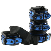 WhipSmart Bed Restraint Kit in Blue