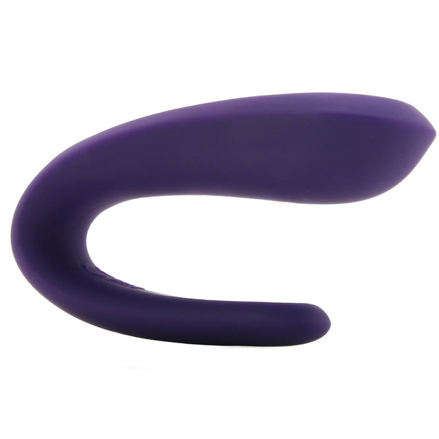 Satisfyer Partner Silicone Couples Vibe in Purple