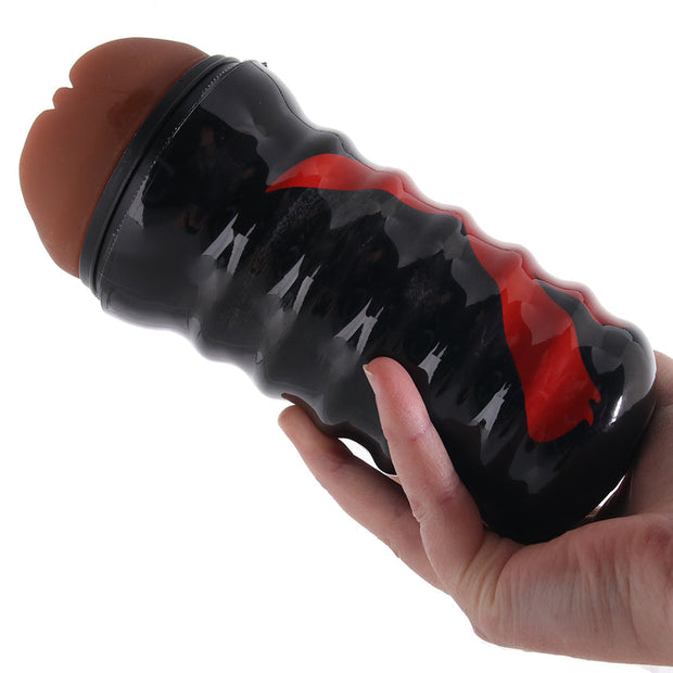 PDX Elite Air Tight Pussy Stroker in Dark