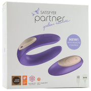 Satisfyer Partner Plus Remote in Purple 4.6 out of 5 star rating