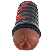 PDX Elite Air Tight Pussy Stroker in Dark