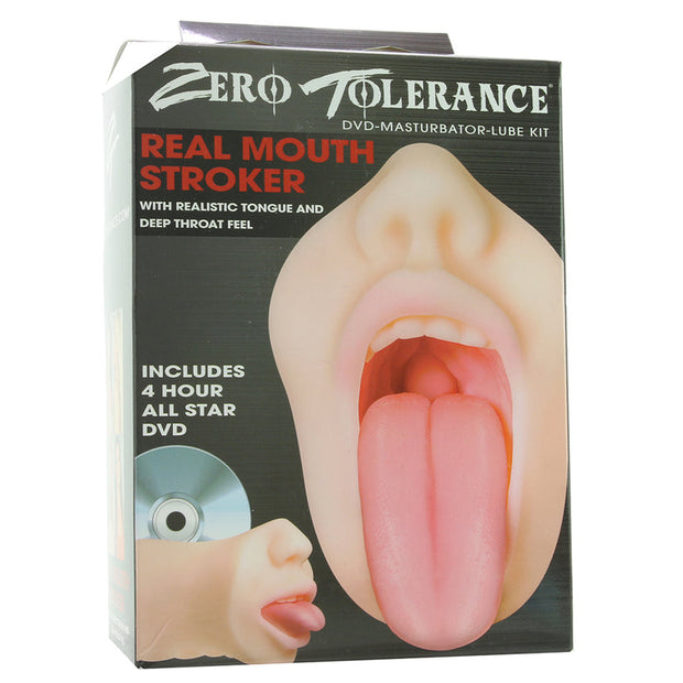 Zero Tolerance Real Mouth Stroker