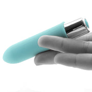 Bam Mini Rechargeable Bullet Vibe in Tease Me Turquoise