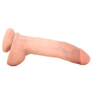 King Cock 9 Inch Cock with Balls in Flesh