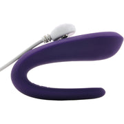 Satisfyer Partner Silicone Couples Vibe in Purple