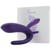 Satisfyer Partner Silicone Couples Vibe in Purple