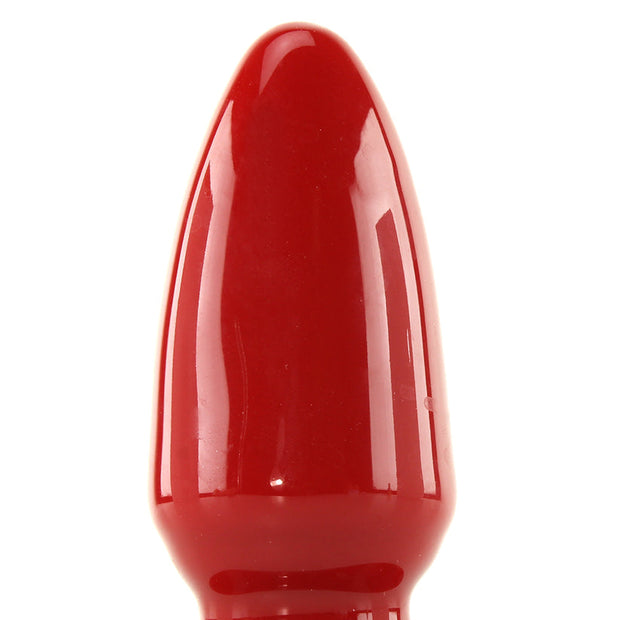 Red Boy Large Butt Plug