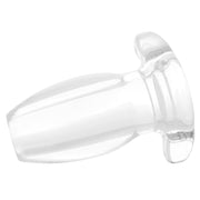 Peephole Clear Hollow Anal Plug