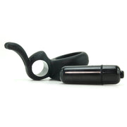 OHare Silicone Vibrating Cock Ring in Black