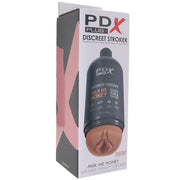 PDX Shower Therapy Milk Me Honey Stroker in Tan