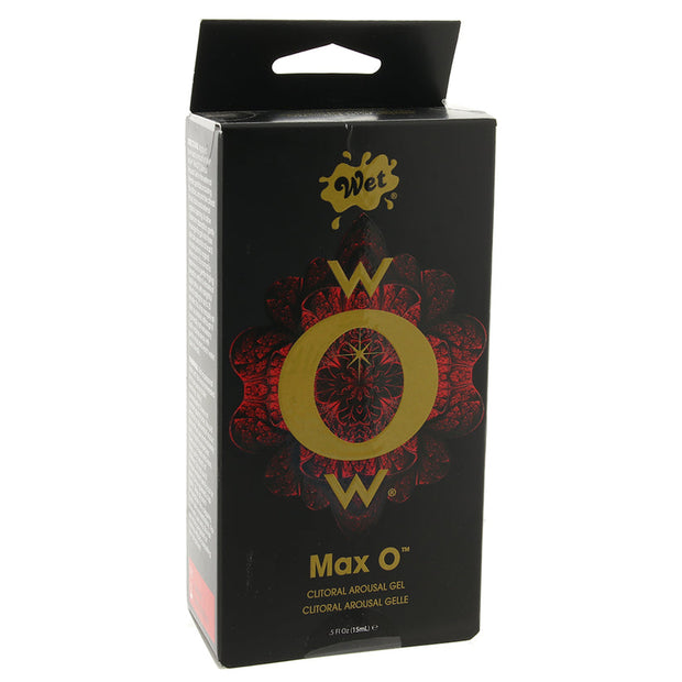 WOW Max O Clitoral Arousal Gel in .5oz/15ml