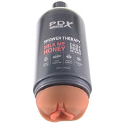 PDX Shower Therapy Milk Me Honey Stroker in Tan