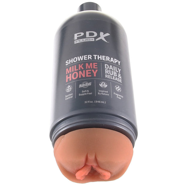 PDX Shower Therapy Milk Me Honey Stroker in Tan