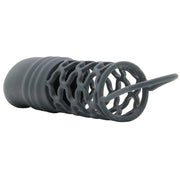 Silicone 2 Inch Extension in Black