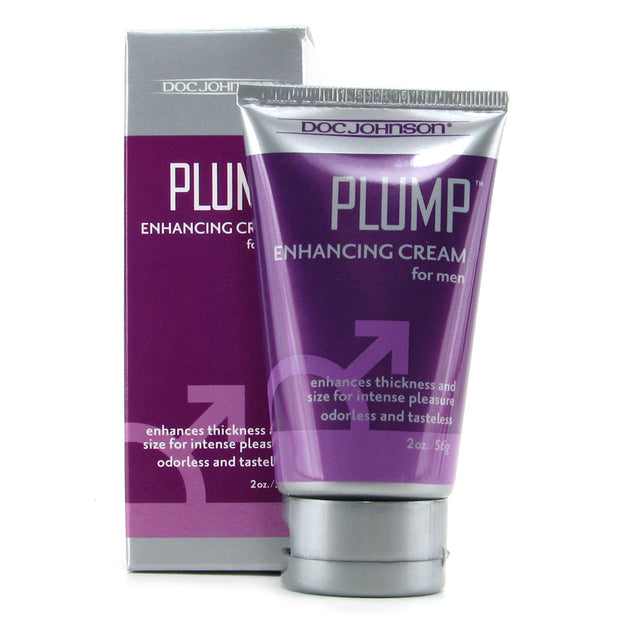 Plump Enhancement Cream for Men with Package in 2oz