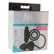 Anal Adventures Platinum Anal Plug and C-Ring Vibe