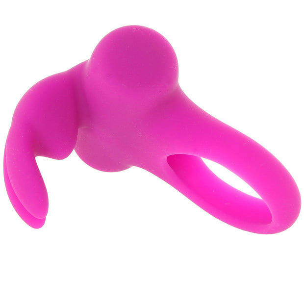 Frisky Bunny Vibrating Ring in Perfectly Purple