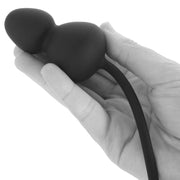 Anal Adventures Platinum Anal Plug and C-Ring Vibe