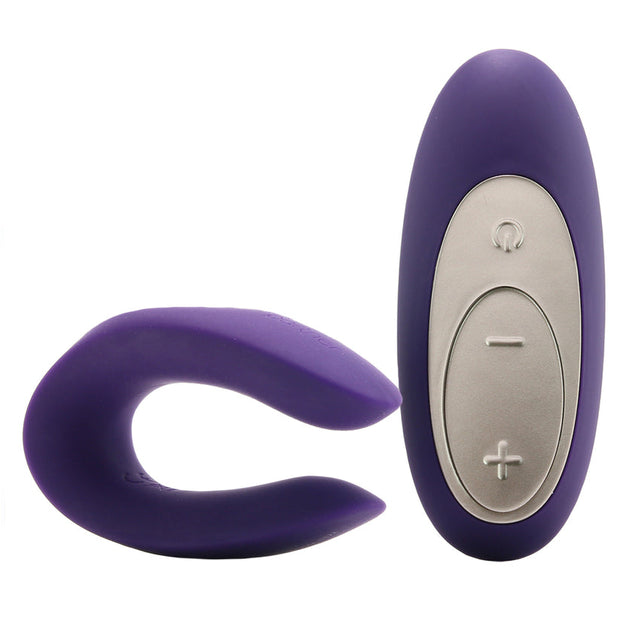 Satisfyer Partner Plus Remote in Purple 4.6 out of 5 star rating