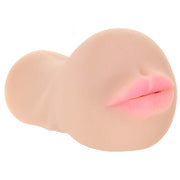 Stroke It Anatomical Mouth Stroker in Ivory